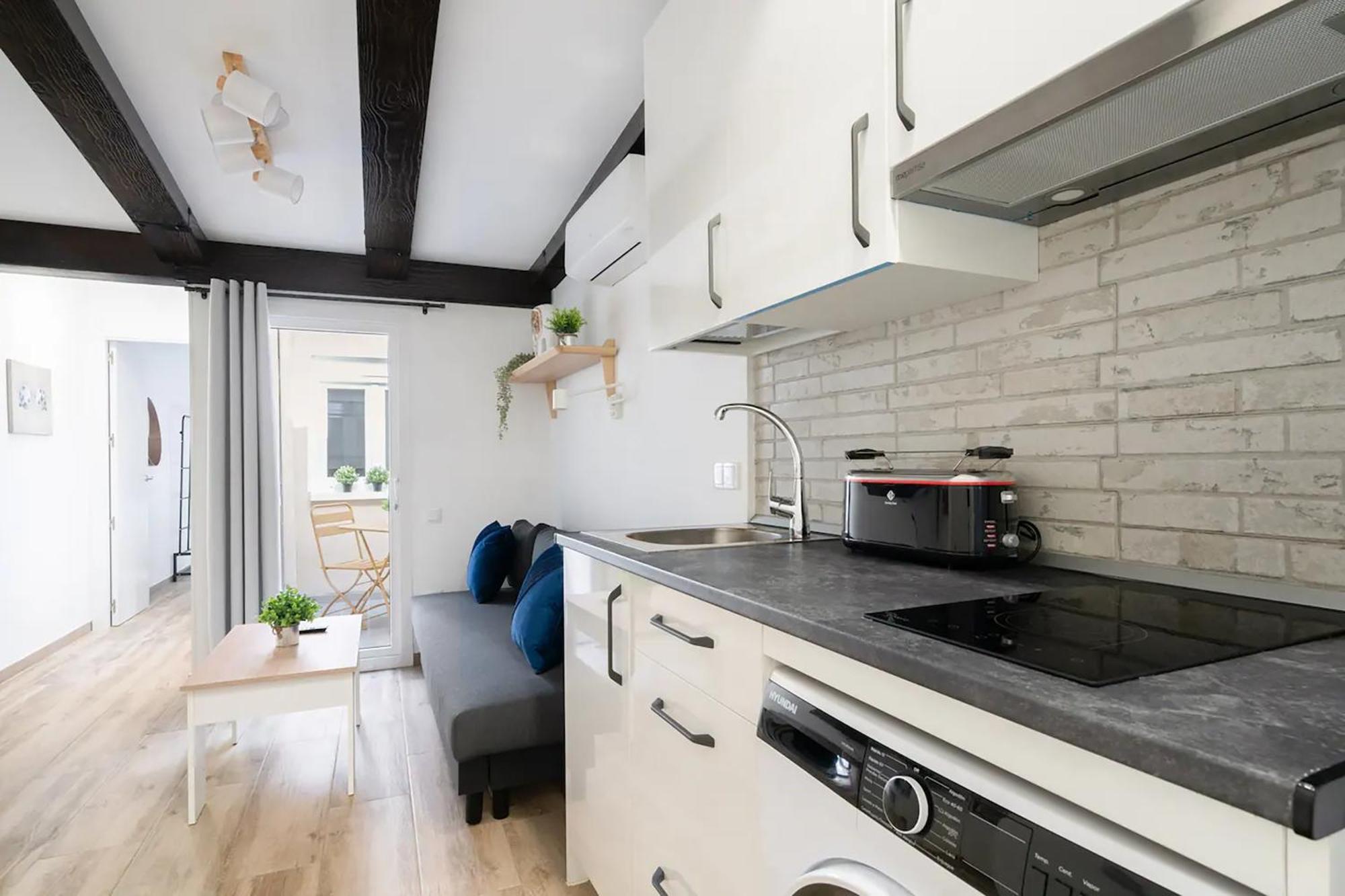 Charming San Isidro Apartment Мадрид Екстериор снимка