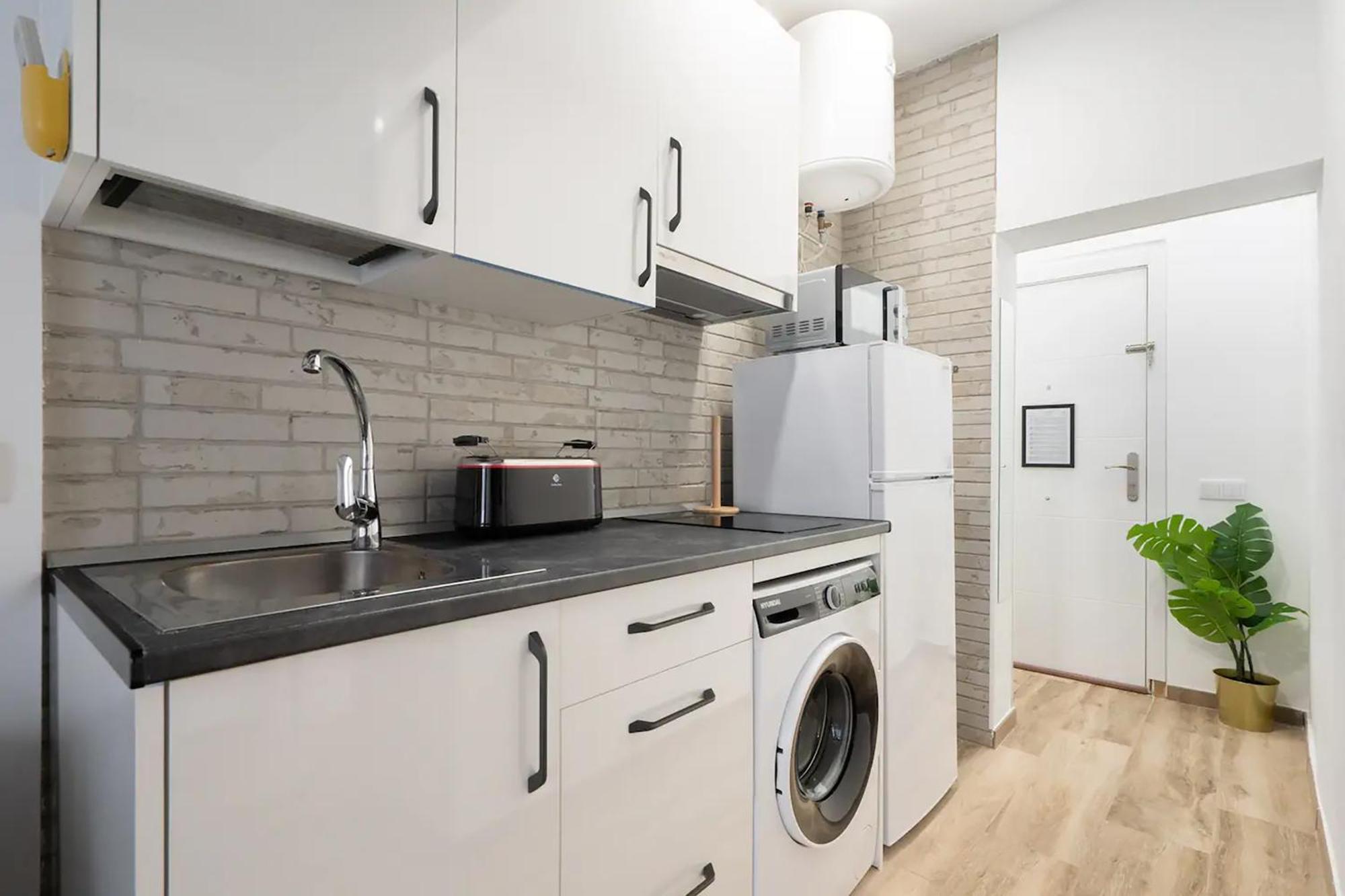 Charming San Isidro Apartment Мадрид Екстериор снимка