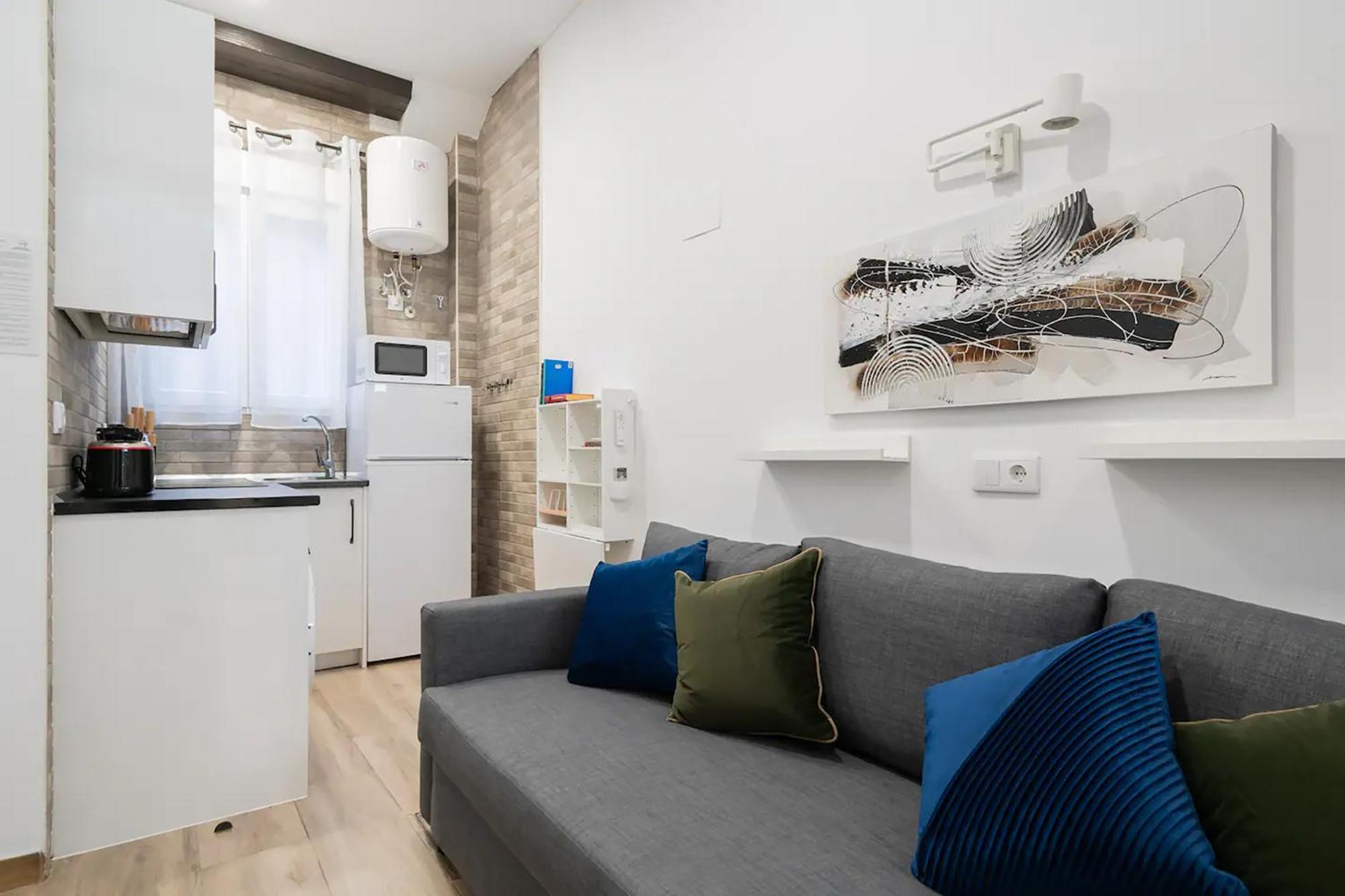 Charming San Isidro Apartment Мадрид Екстериор снимка